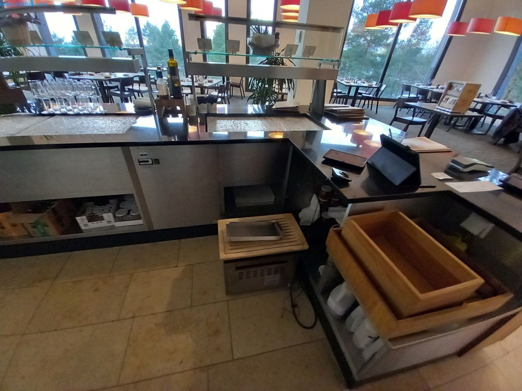 Hospitality and catering equipment from a hotel restaurant-6