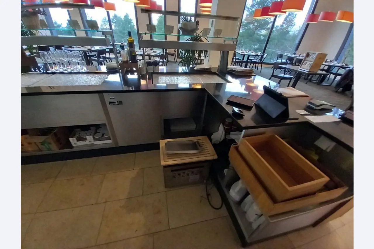 Gastgewerbe- und Verpflegungseinrichtungen eines Hotel-Restaurants-6