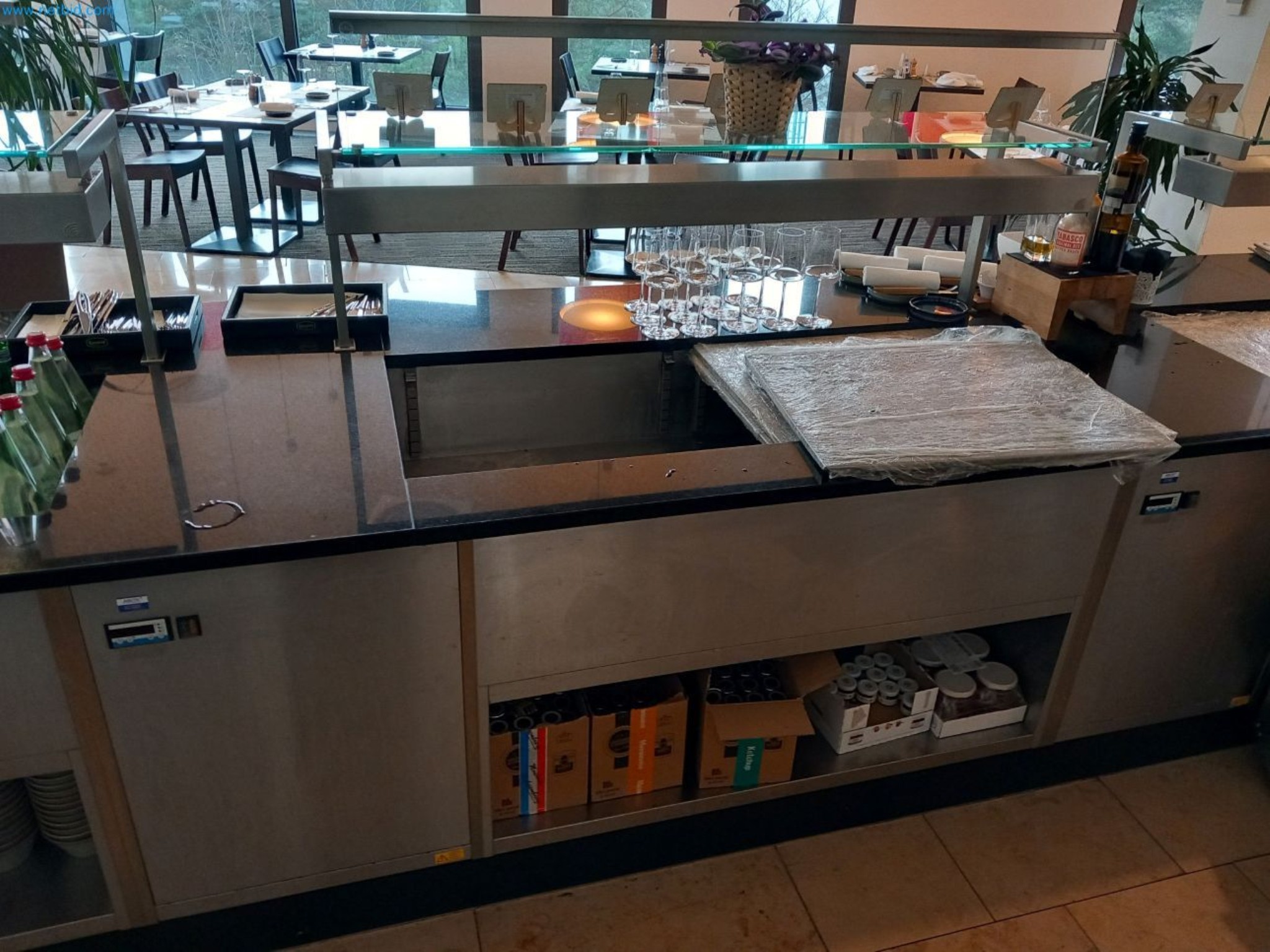 Hospitality and catering equipment from a hotel restaurant-7