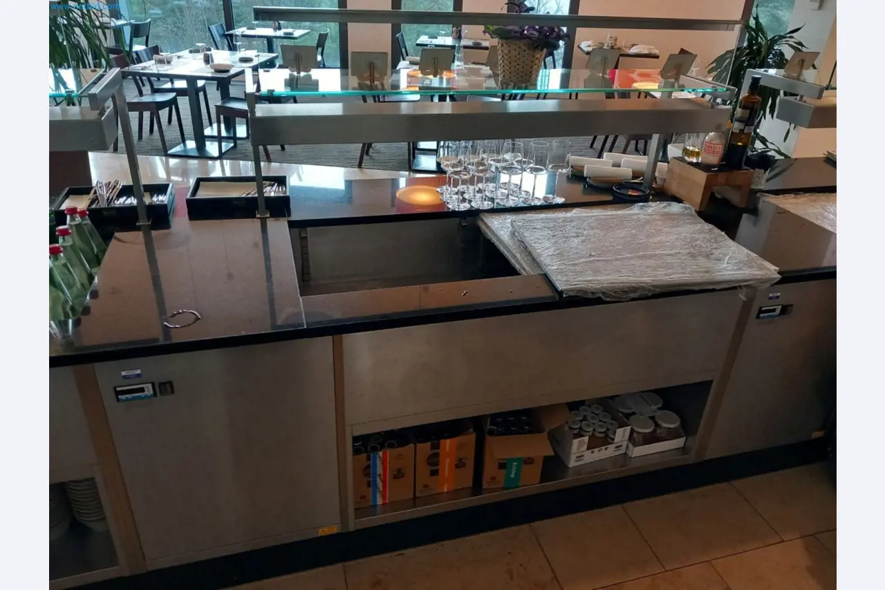 Gastgewerbe- und Verpflegungseinrichtungen eines Hotel-Restaurants-7