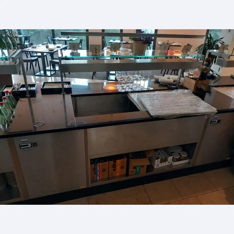 Gastgewerbe- und Verpflegungseinrichtungen eines Hotel-Restaurants-7