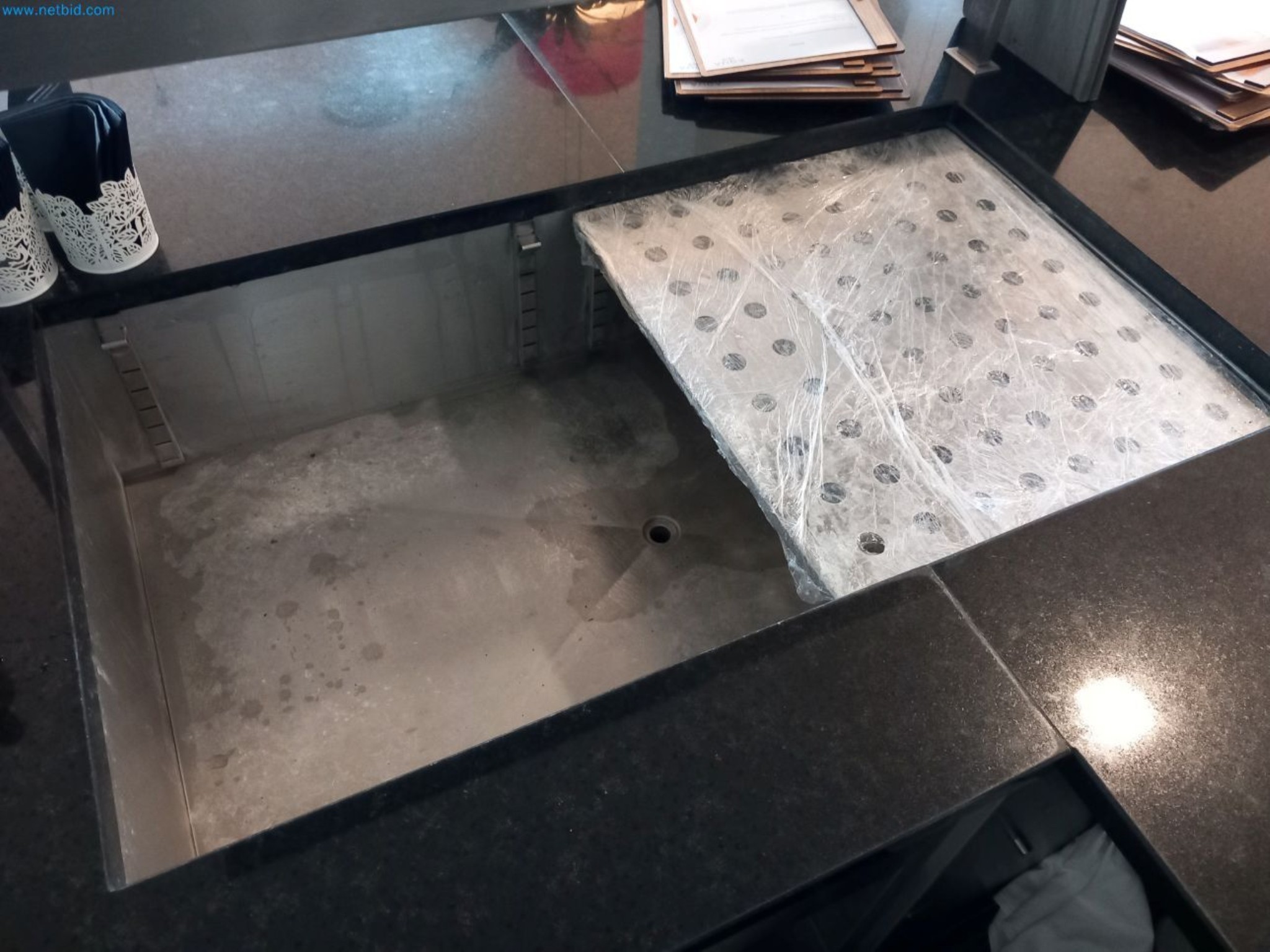 Hospitality and catering equipment from a hotel restaurant-8