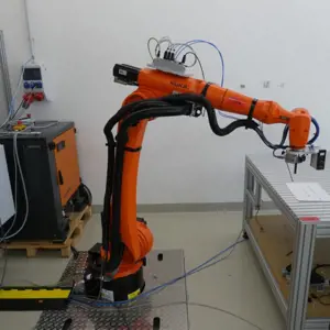Lightweight robots, universal robots, camera systems
