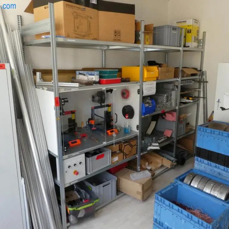 Metal plug-in shelf