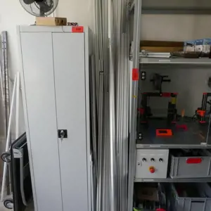 1 Posten Aluminum profile material