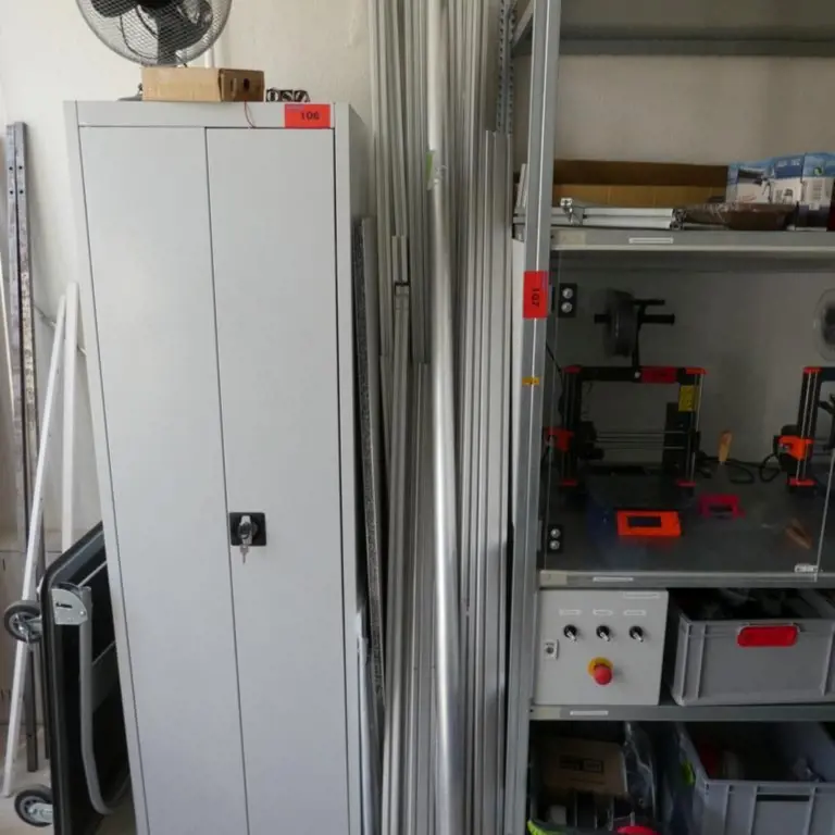 1 Posten Aluminum profile material