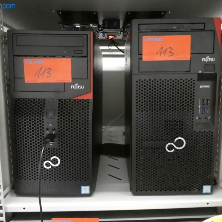 2 PC Fujitsu