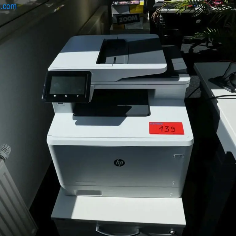 Laser printer HP LaserJet Pro MFP M479DW