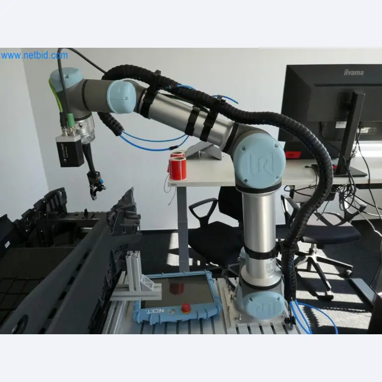 Lekkie roboty, roboty uniwersalne, systemy kamer-3