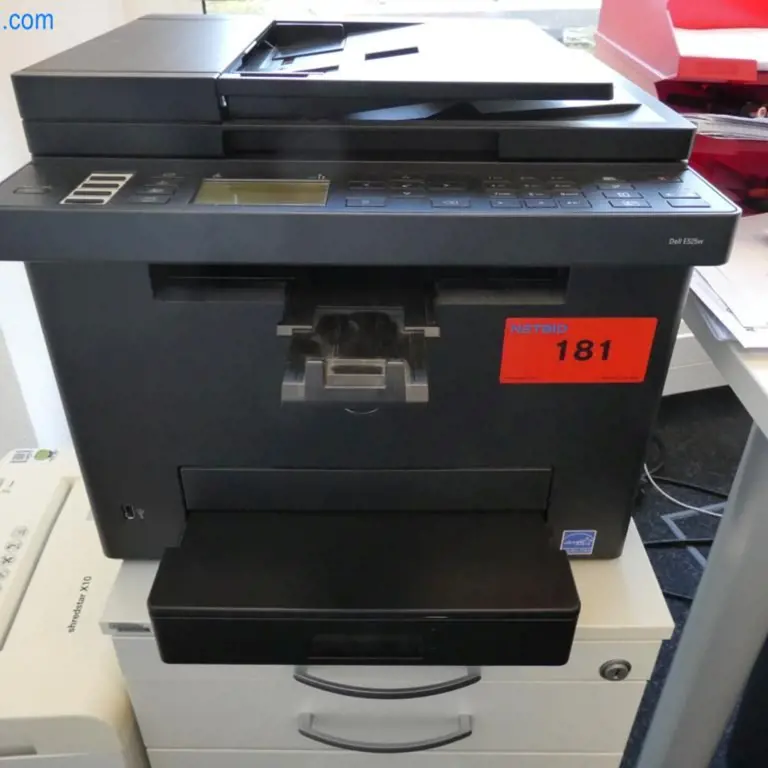 Color multifunction laser printer Dell E525w
