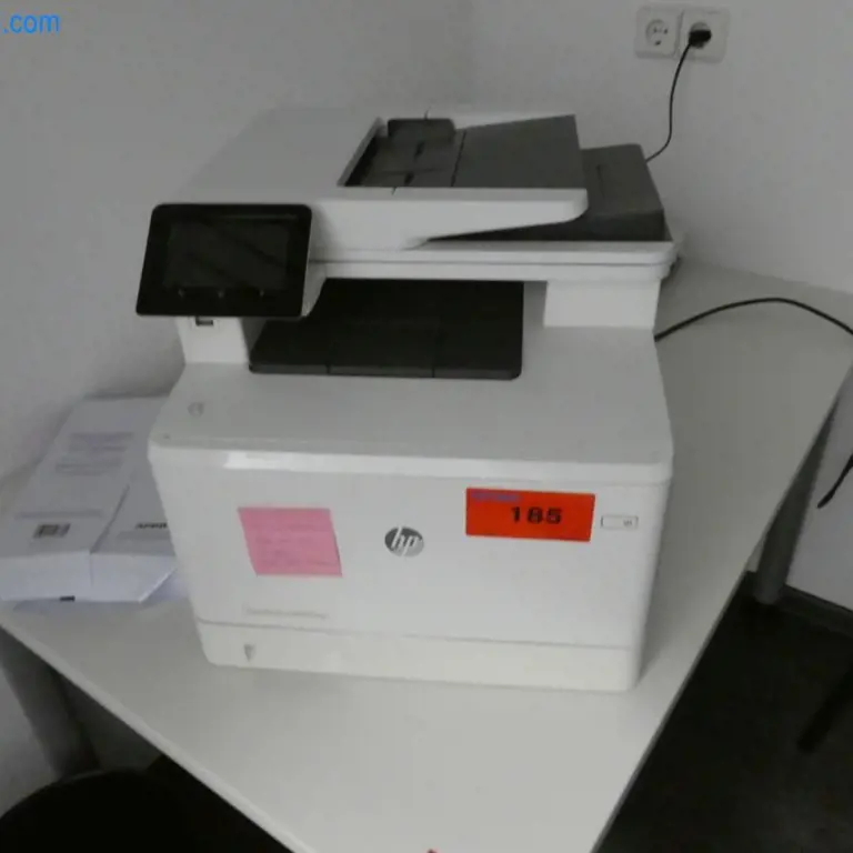 Laser printer HP Color LaserJet Pro MFP M477FDW
