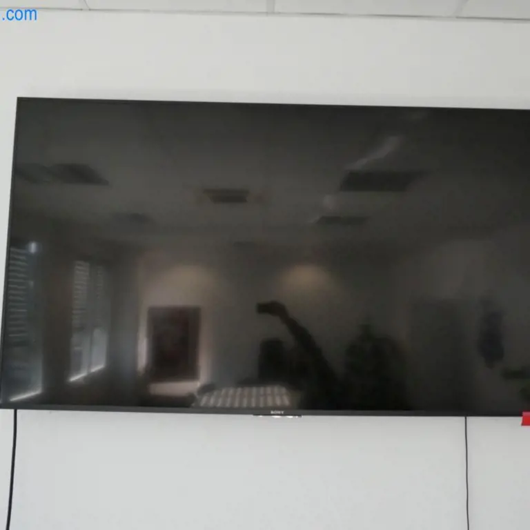 75" LED TV Sony