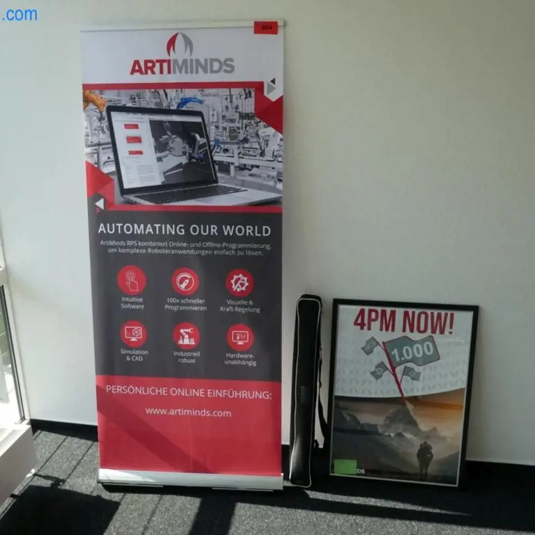 Roll-up displays