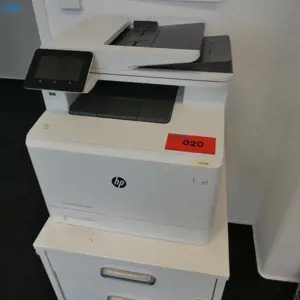 Laser printer HP Color LaserJet Pro MFP M477FDW
