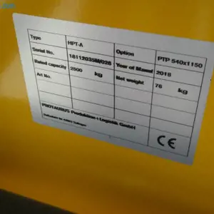 Pallet truck Protaurus HPT-A
