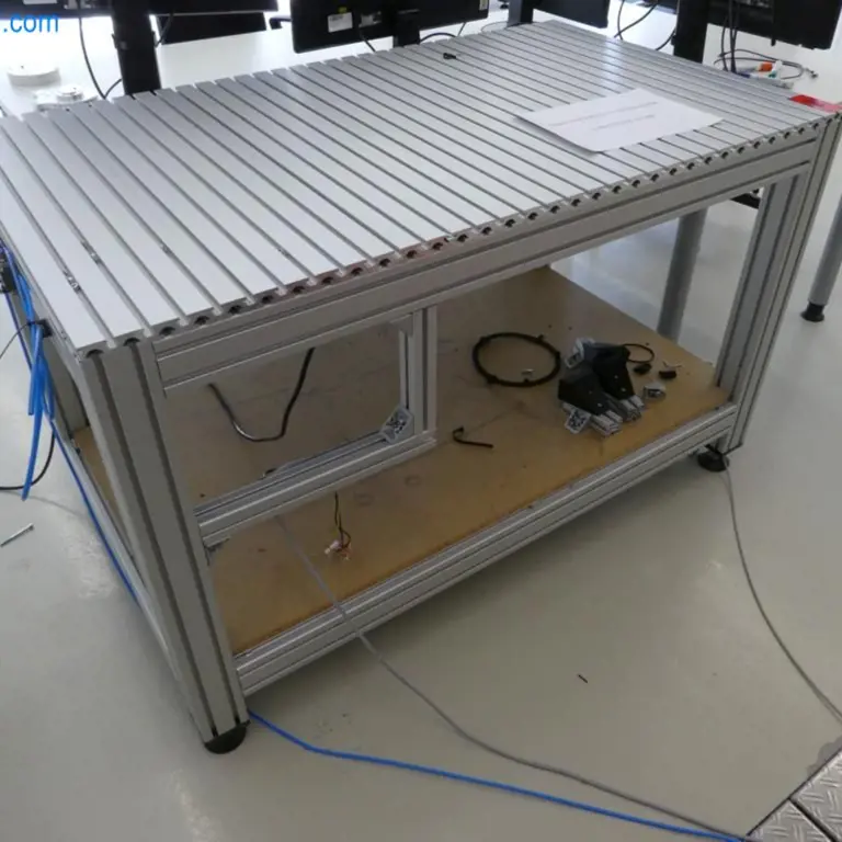 Robot table