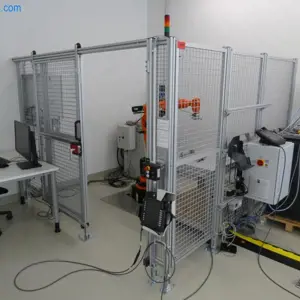 Two-sided enclosure