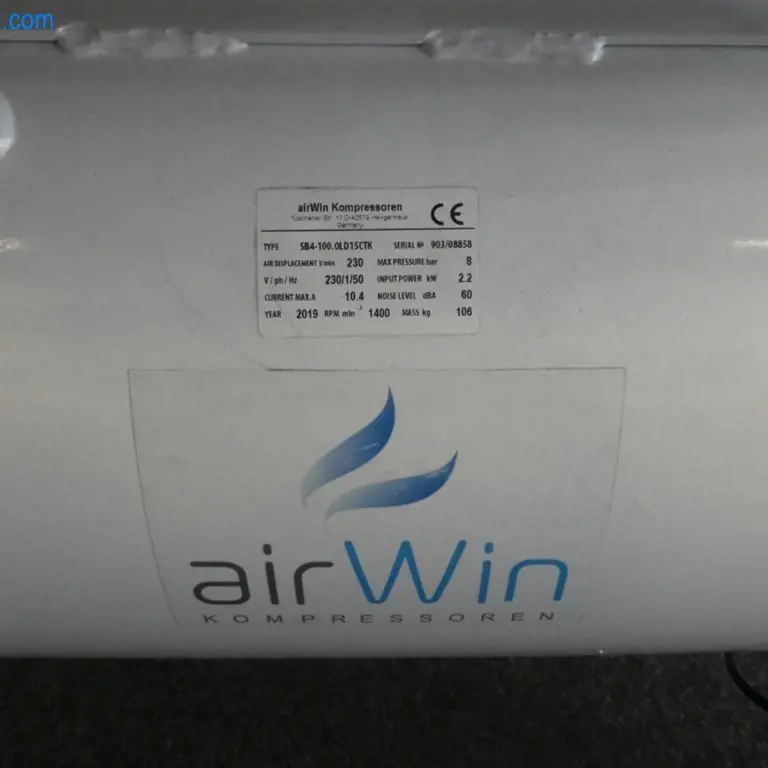 Piston compressor airWin SB4-100.OLD15CTK