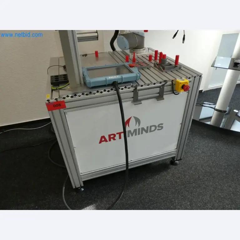 Lekkie roboty, roboty uniwersalne, systemy kamer-5