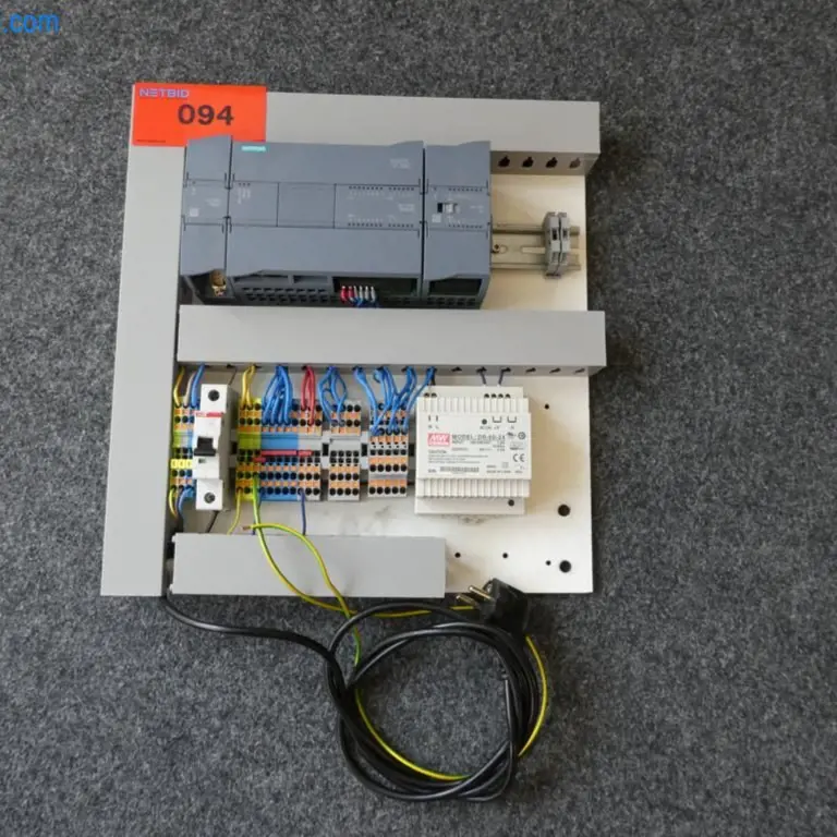 PLC control module Siemens Simatic S7-1200