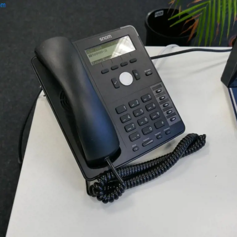 1 Posten Teléfonos Snom