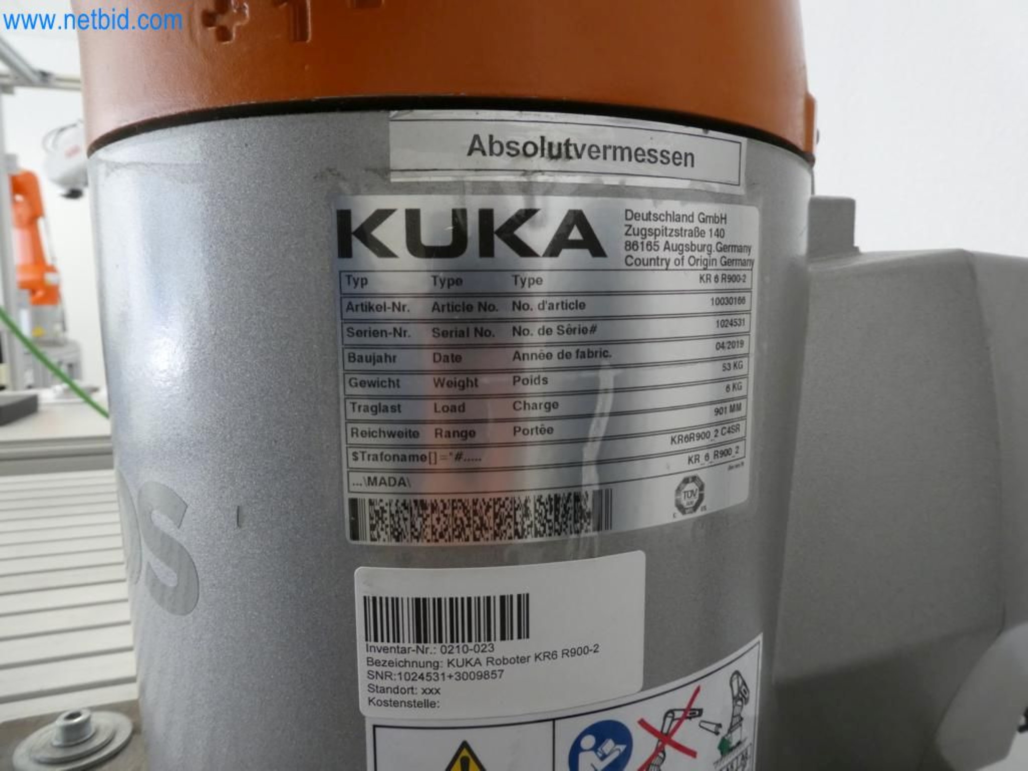 Lekkie roboty, roboty uniwersalne, systemy kamer-3