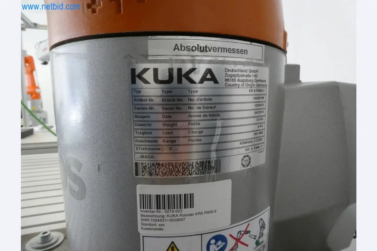 Lekkie roboty, roboty uniwersalne, systemy kamer-3