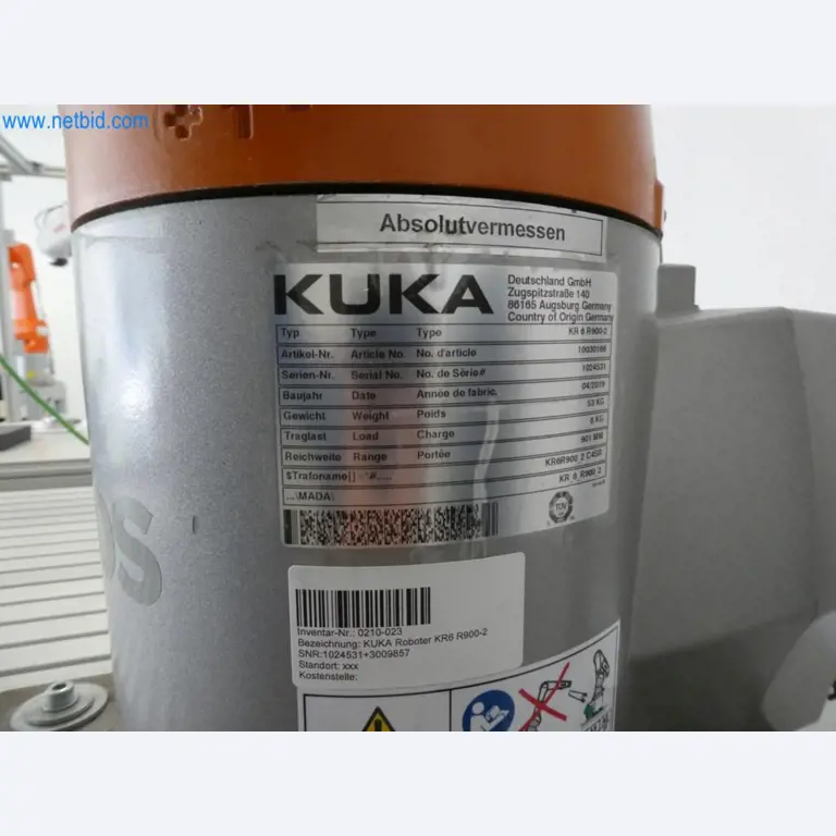 Lekkie roboty, roboty uniwersalne, systemy kamer-3