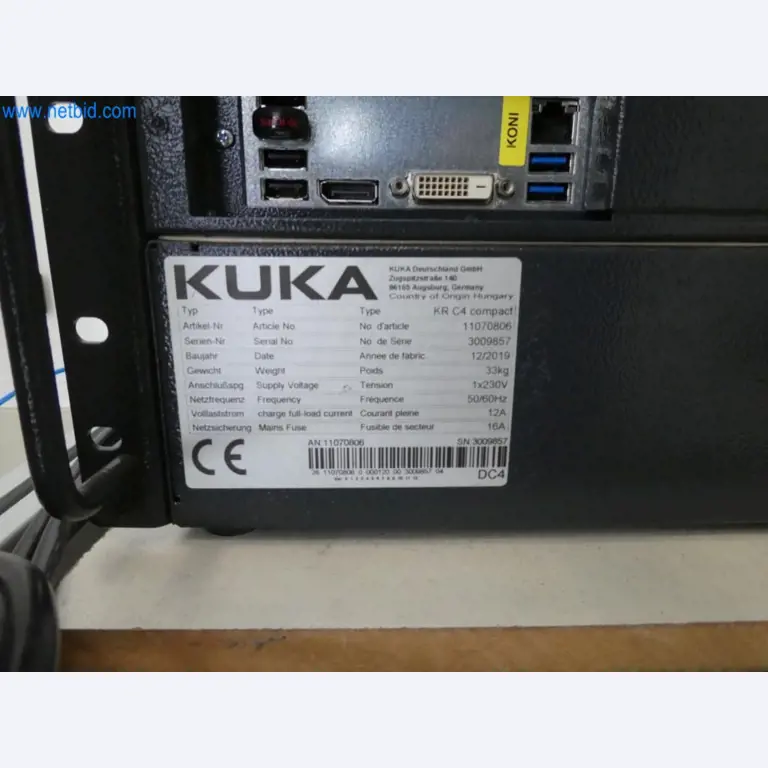 Lekkie roboty, roboty uniwersalne, systemy kamer-7