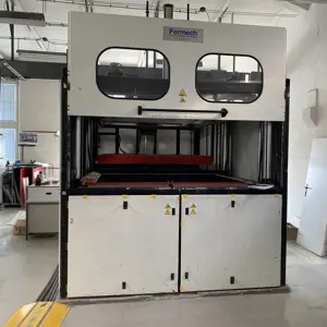 Equipos de vacío para piezas de chapa Formech
