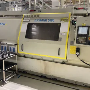 Máquina de retificação cilíndrica CNC Junker JUCRANK 5002/50