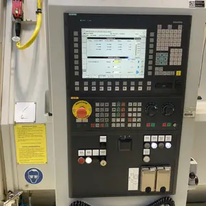 Máquina de retificação cilíndrica CNC Junker JUCRANK 5002/10