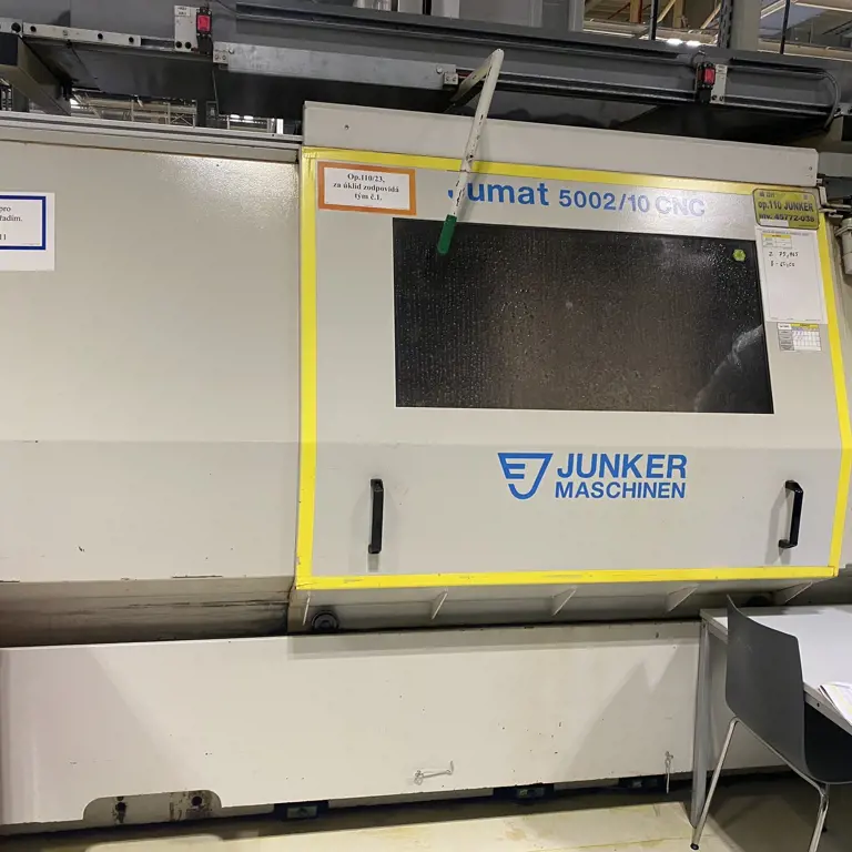 Máquina de retificação cilíndrica CNC Junker JUCRANK 5002/50