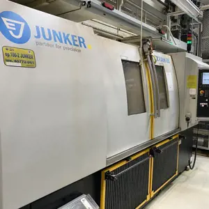 Máquina de retificação cilíndrica CNC Junker JUCRANK 65/SN