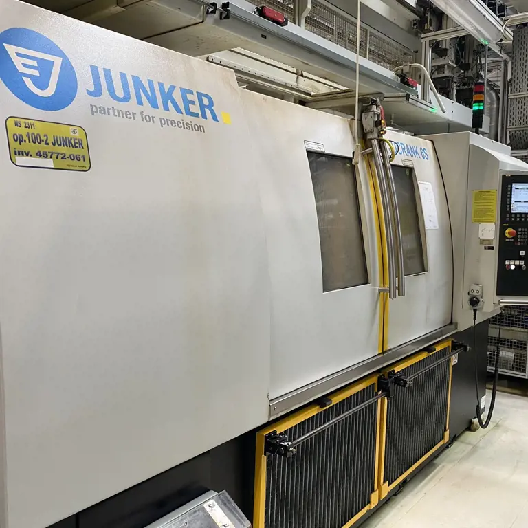 Máquina de retificação cilíndrica CNC Junker JUCRANK 65/SN