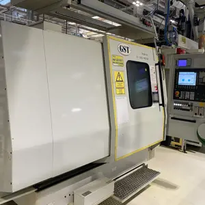 Rectificadora CNC de superfície + duocêntrica GST Single Jet C1-500/190/GA