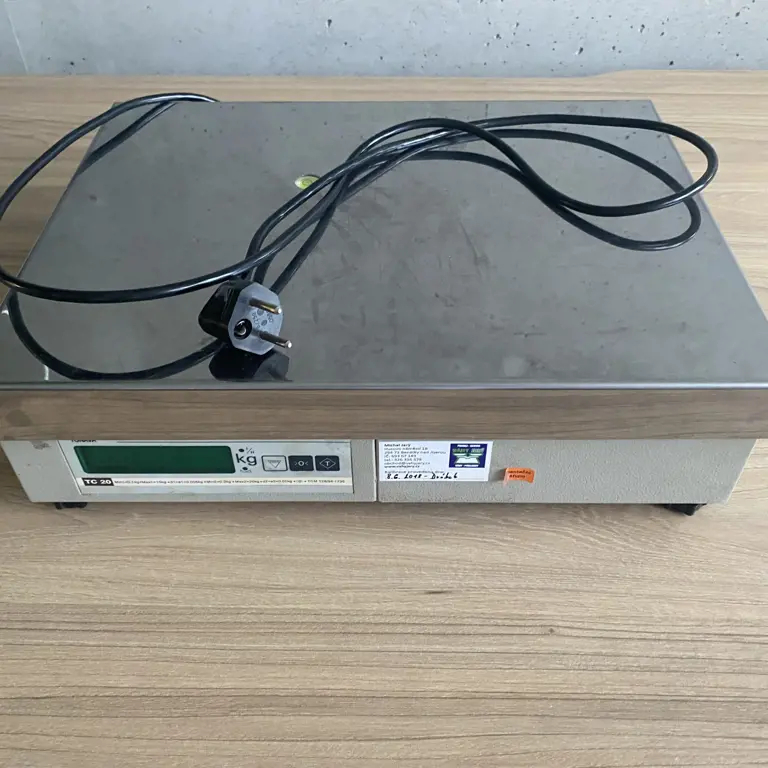 Balanço tensonométrico TONAVA TC20B