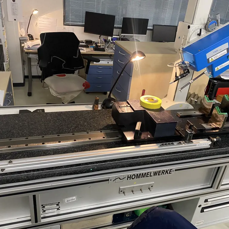 Merilna oprema Hommel T8000