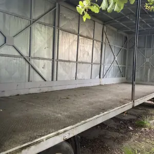 Tovorna prikolica škatlasta prikolica dvoosna SVAN Chrudim TRTP12-17,5