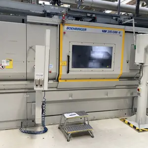 Stroj za hitrostno rezkanje MAG Boehringer VDF 315 OM4