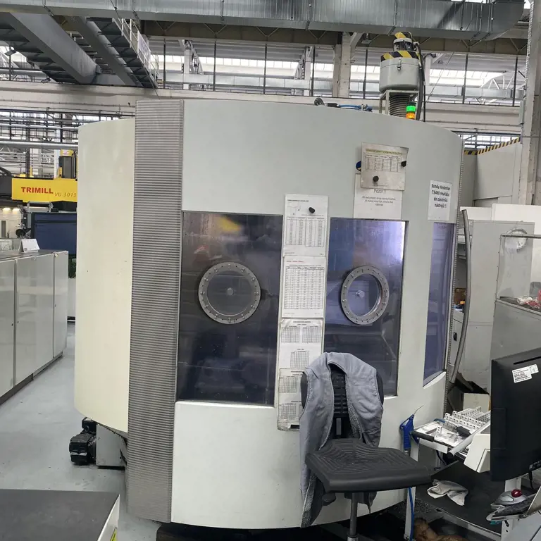 Obdelovalni center CNC DMU