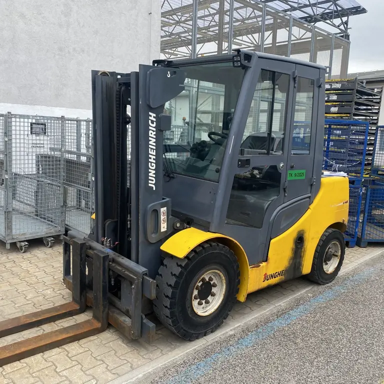 Diesel-Gabelstapler Jungheinrich DFG550S