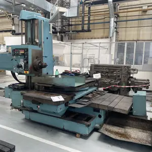 CNC strojno orodje vrtalni stroj TOS VH 10 CNC