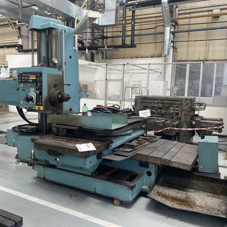 CNC strojno orodje vrtalni stroj TOS VH 10 CNC