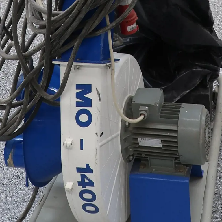 Mobilni odsesovalnik žagovine Proclima MO 1400