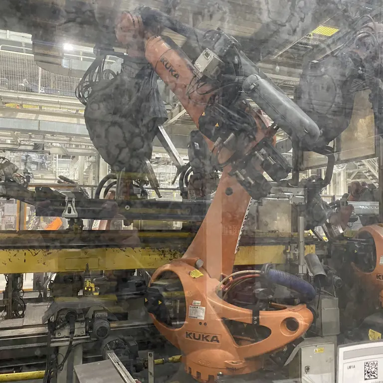5 Robots 5 pcs KUKA