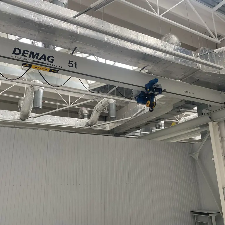 Overhead crane DEMAG 5T