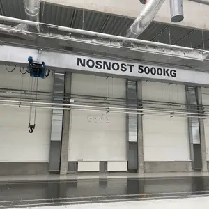Overhead crane Tefos Slaný 5T