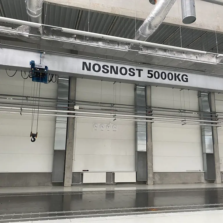 Overhead crane Tefos Slaný 5T