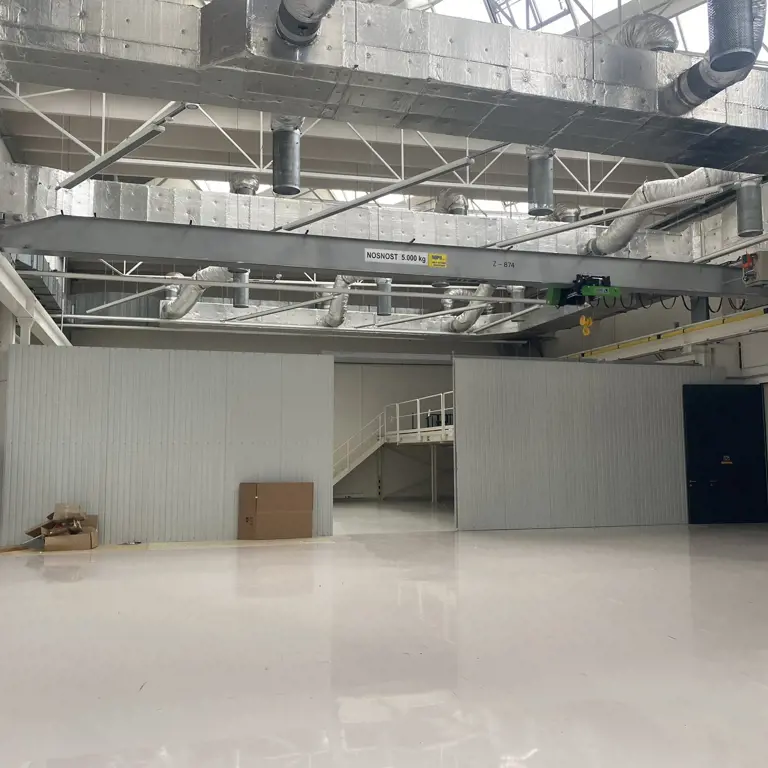Pillar crane Tefos Slaný 5T